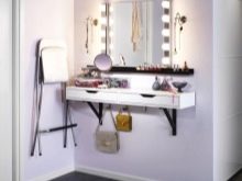 Wonderbaar Dressing table Ikea (38 photos): white models with light and a RZ-18