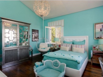 Turquoise Bedroom 68 Photos Interior Design In Chocolate Tones And Turquoise Brown