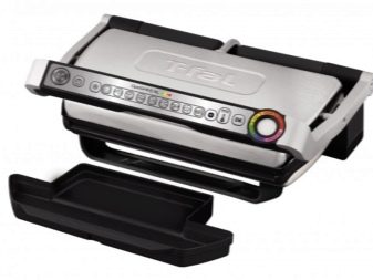 Tefal grill (90 advantages of a contact electric grill, which models are better for choosing for home, instructions for them and reviews