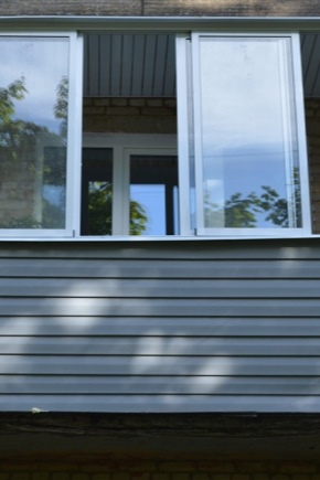 Aluminiums balkon glas