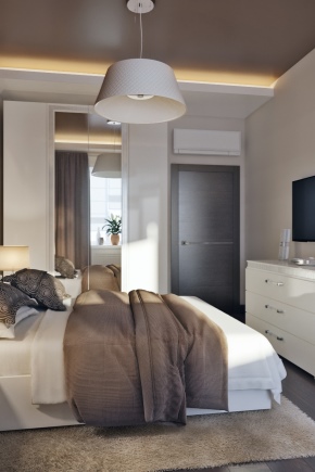  Design bedroom area of ​​8 square meters. m