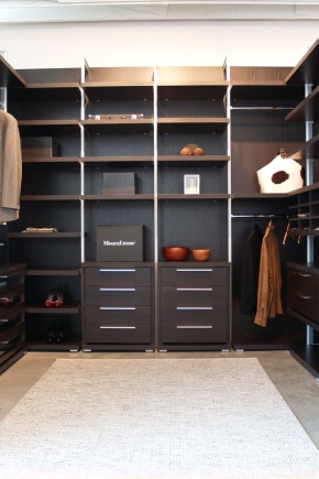   Mga wardrobe system