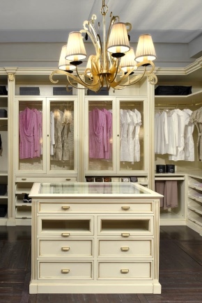  Furniture for the wardrobe room