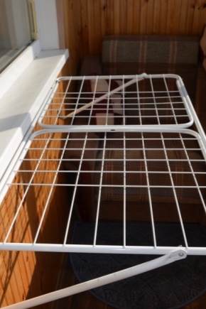  Wall-mounted clothes dryer to the balcony