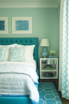  Turquoise bedroom