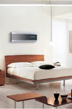 Air Conditioning For The Bedroom The Most Quiet And Silent