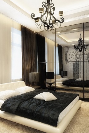  Slaapkamer in zwart en wit