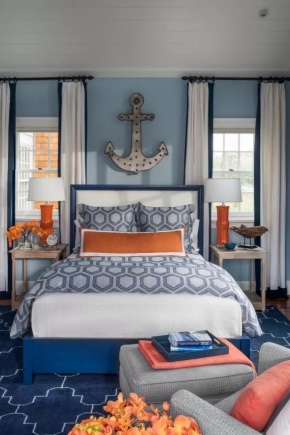  Schlafzimmer im maritimen Stil