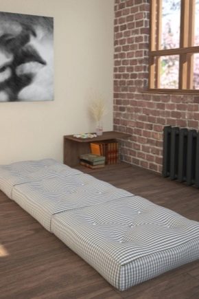  Folding mattress features