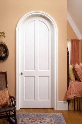  Arched doors