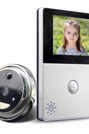  Wireless video door on the door: features and specifications