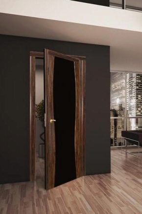  How to choose the door under the laminate?