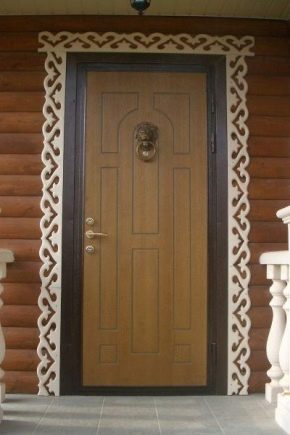 Kenmerken van geïsoleerde houten deuren