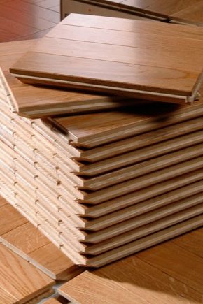  أي نوع من الخشب يصنع الباركيه؟