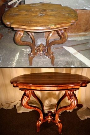  Hur återställer du det gamla bordet med egna händer?