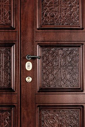  MDF door covers: design features