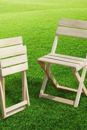  Caracteristici ale scaunelor din lemn pliante