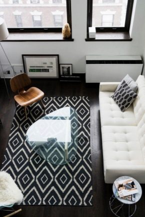  A minimalizmus stílusa a lakás belsejében: kifinomultság és megszorítás