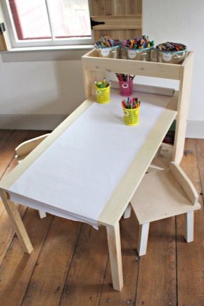  Επιλέγοντας ένα ξύλινο τραπέζι για παιδιά