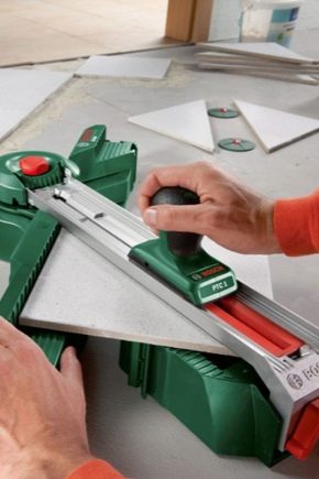  How to cut tile tile cutter?