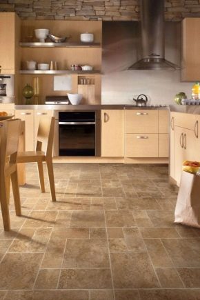  Floor covering for the kitchen: which is better to choose?