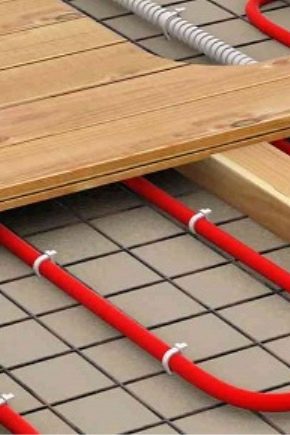  Caractéristiques de l'installation d'un plancher chauffant faites-le vous-même