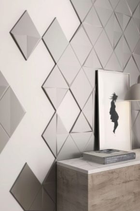  Metal tile: beautiful examples in the interior