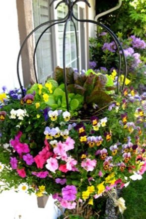  Flowerpot - a stylish decoration for the garden and the street