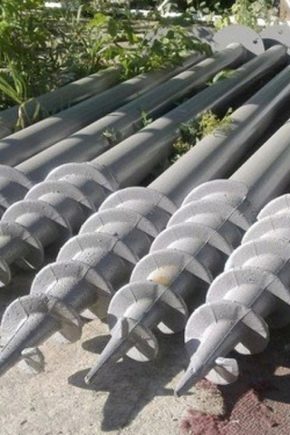  Screw piles for a fence: features of the choice and subtlety of installation