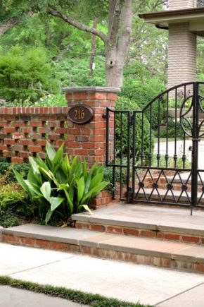  Ограда: красива универсална ограда за частни домове и вили
