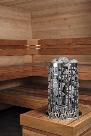   Cuptoare electrice Harvia Sauna: Prezentare generală a gamei