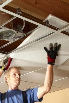  Hoe maak je met je eigen handen een verlaagd plafond?
