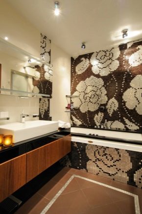  Tile mosaic in interior design