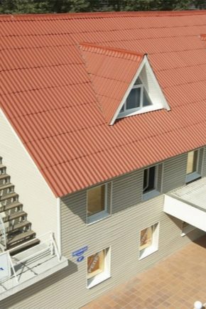  Asbestos-cement wave slate: advantages and weight of the roof