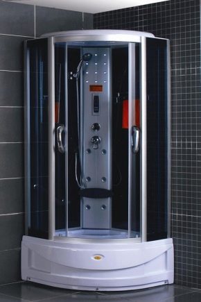  Cabine de duș Niagara: modele populare