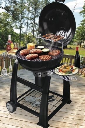  Grill for cottage: features of choice