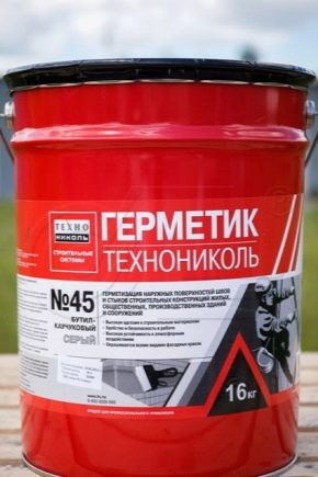  Characteristics and features of TekhnoNIKOL sealants