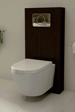  Installatie voor het toilet: wat is het en hoe te kiezen?