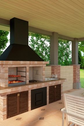  What are the awnings for the grill: options