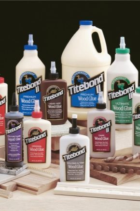  غراء الخشب Titebond: أنواع والفروق الدقيقة في الاستخدام