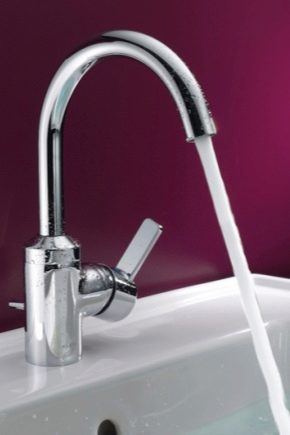  एकल लीवर सिंक faucets: सुविधाओं और लाभ