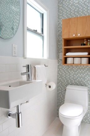  Tuvalet için küçük lavaboların özellikleri ve çeşitleri