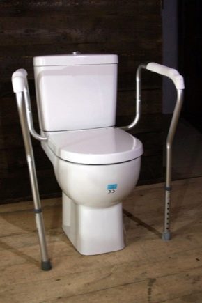  Vammaisten WC: n ominaisuudet