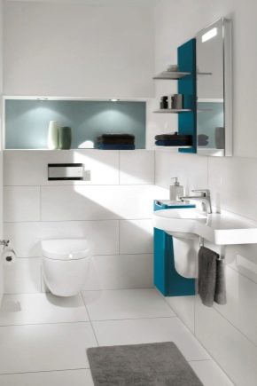  Opphengte toaletter: enhet, typer og størrelser