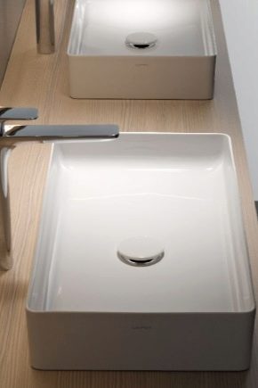  Sinks Laufen: characteristics and best collections