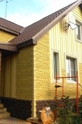  Alta-Profile siding: types، sizes and colors