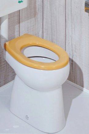 Toalett seter: Hvordan velge størrelsen?