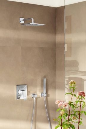 The subtleties of the choice of built-in shower faucets