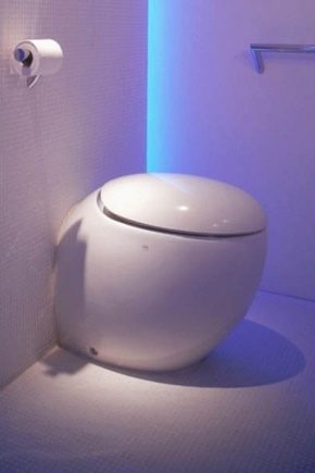  Lavfen λεκάνη τουαλέτας: τύποι και χαρακτηριστικά της επιλογής