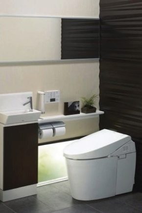  Servizi igienici Toto: caratteristiche di modelli giapponesi intelligenti